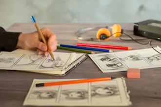 Comics, Cartoons & Manga Drawing (Ages 8-10)